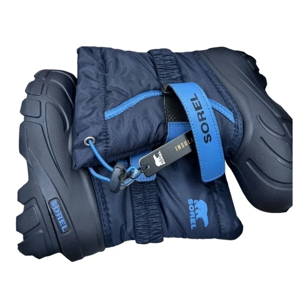 SOREL Children’s Flurry Weather Resistant Winter Snow Boots NIB Kids 10